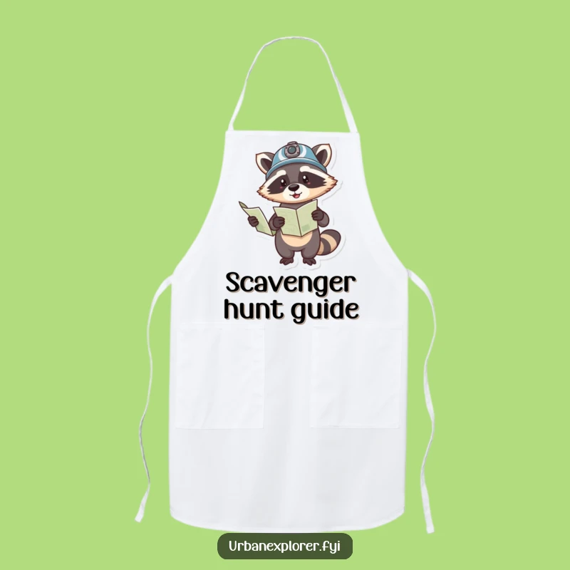 Funny Raccoon Chef Apron: A Guided Culinary Adventure Funny Gift for Cooks