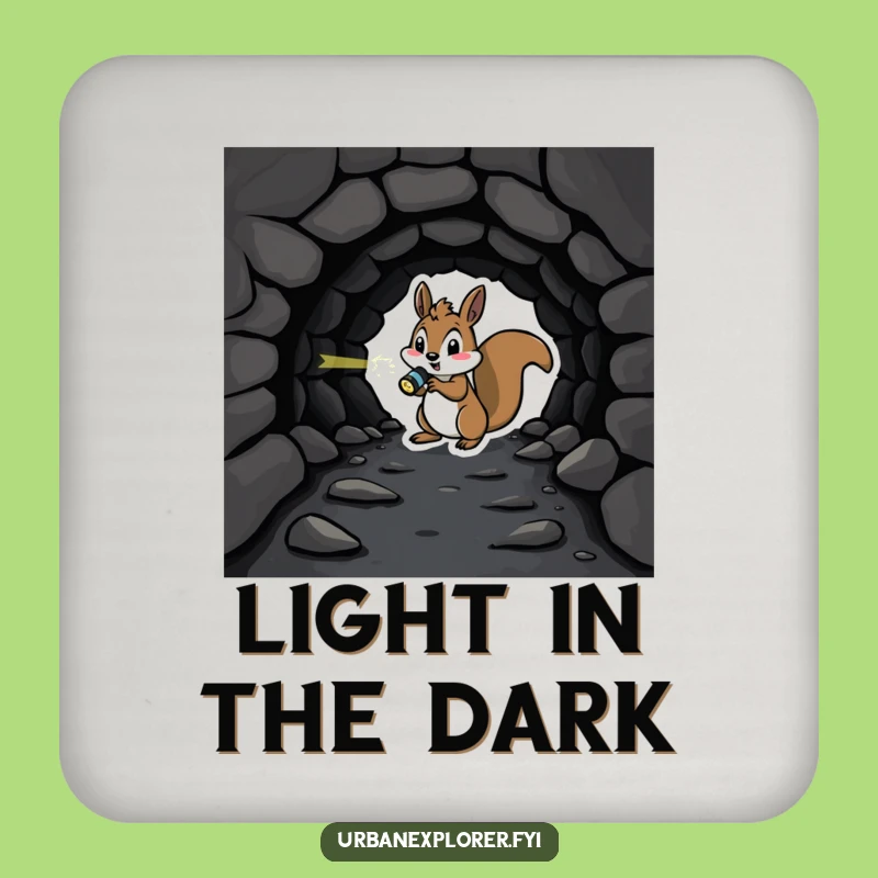 Funny Squirrel Tunnel Coaster - Protect Surfaces with Adventure