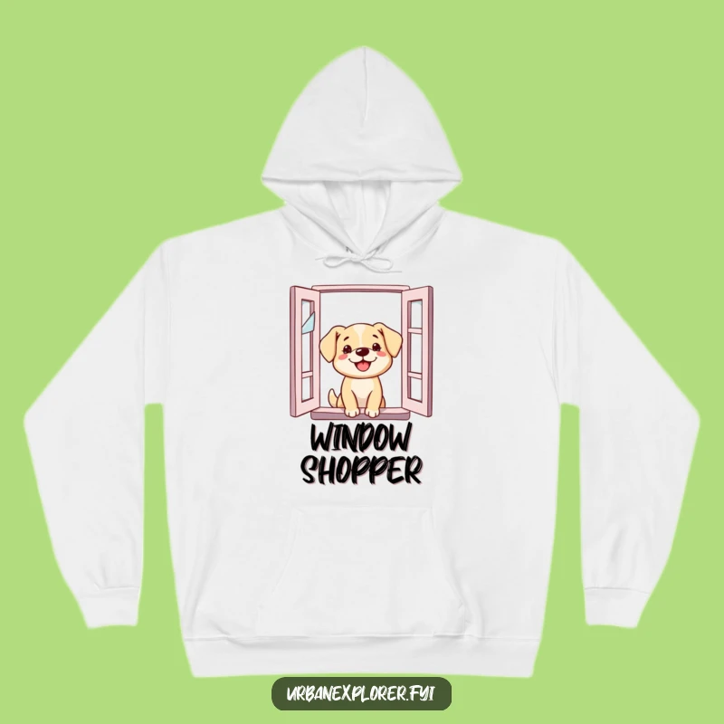 Funny Dog Explorer Hoodie: Stay Cozy & Curious with This Hilarious Gift!