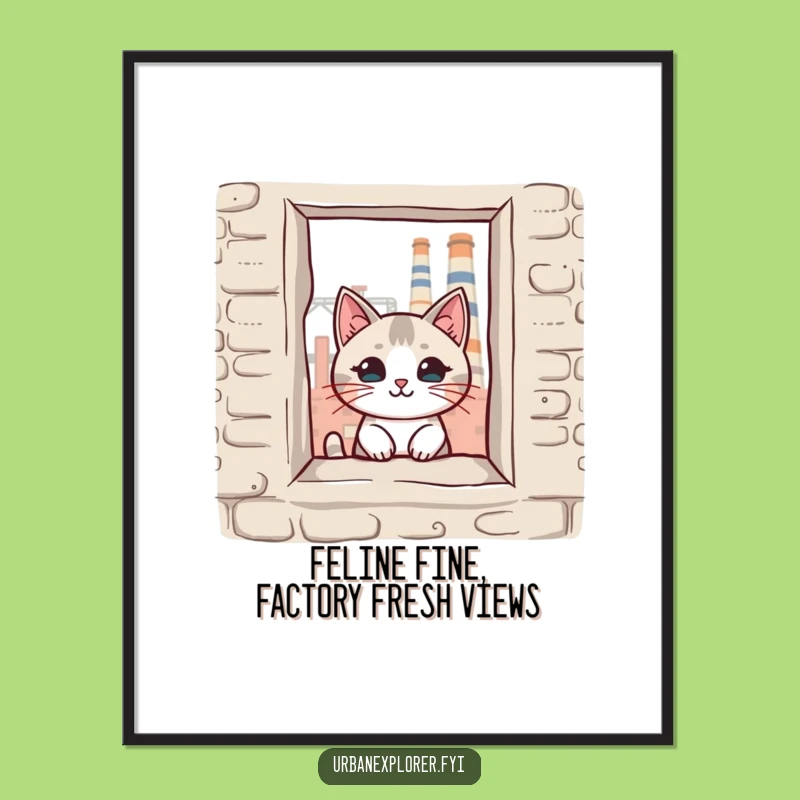 Free Printable Kawaii Cat Wall Art: Funny DIY Decor & Downloadable Art