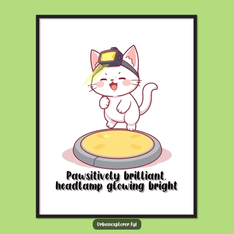 Free Printable Kitten Wall Art - Quirky Downloadable Decor for Playful Spaces