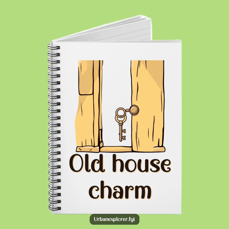 Funny Key Door Notebook: Unlock Your Thoughts with Whimsical Style!
